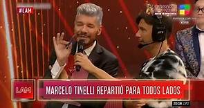 Marcelo Tinelli furioso en el Bailando 2023