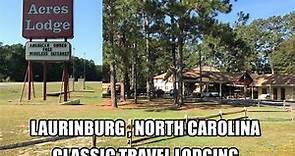 Pine Acres Lodge in Laurinburg , North Carolina in business since the 1950's