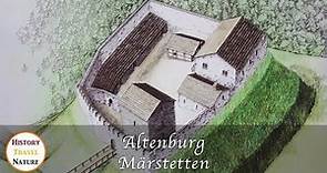 Altenburg - Geschichte und Archäologie - Märstetten - Thurgau Burgen und Schlösser der Schweiz