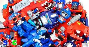 Caja GIGANTE de Juguetes de OPTIMUS PRIME Colección de Optimus Prime Transformers