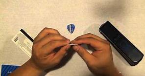 Pick a Palooza® DIY Guitar Pick Punch The Premium Guitar Pick Maker Review , Unboxing and How to U