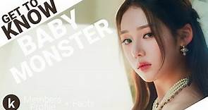 BABYMONSTER (베이비몬스터) Members Profile + Facts (Birth Names, Positions etc...) [Get To Know K-Pop]