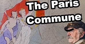 The story of the Paris Commune (1871)
