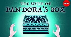 The myth of Pandora’s box - Iseult Gillespie