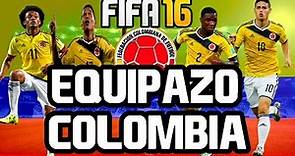 LA MEJOR PLANTILLA DE COLOMBIA EN ULTIMATE TEAM FIFA 16 | Squad Builder Colombia