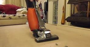 Vintage Vacuuming with the 1981 Kirby Heritage 1 vacuum cleaner