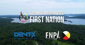 Dent-X Canada & FNPI in Sagamok Anishnawbek First Nation