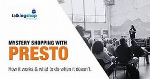 Mystery Shop On-The-Go with PrestoShopper + iShopFor Ipsos