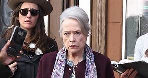 Kathy Bates, 75, reveals drastic weight-loss while filming CBS reboot Matlock