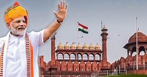 India's 75th Independence Day Celebrations – PM’s address to the Nation - LIVE from the Red Fort