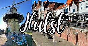 🇳🇱🚲 Paseo a pie y en bicicleta por Hulst (Países Bajos)