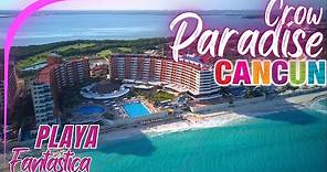 🌴 ¡Increíble Hallazgo! Hotel Cancún Crown Paradise 4K 🔴 ¡TODO incluido! 🔥 WOW en la Zona Hotelera ✅