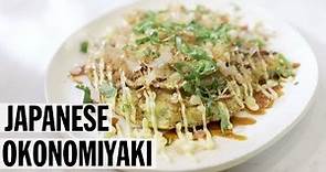 How to Make Japanese Okonomiyaki with Stephanie Izard | Food Network