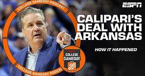 Insider details on how the John Calipari to Arkansas deal happened | College GameDay Podcast