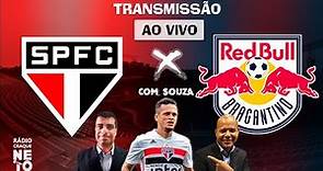 São Paulo x Red Bull Bragantino com SOUZA | AO VIVO | Campeonato Paulista 2021 | Rádio Craque Neto