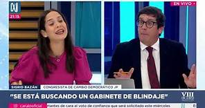 Sigrid Bazán | Entrevista Jaime Chincha - 1/04/2024