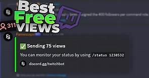 Best Twitch Livestream Viewbot (WORKING) 2024