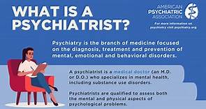 What is Psychiatry?
