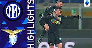 Inter 2-1 Lazio | Bastoni stunner secures home win for Inter | Serie A 2021/22