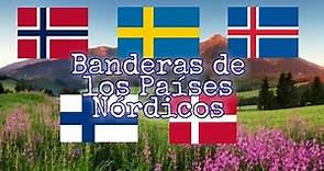 Banderas de los Países Nórdicos