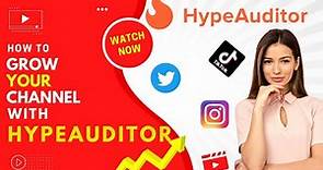HYPEAUDITOR - The Most Effective Way to Get More Views On Your Videos
