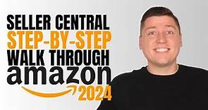Complete Amazon Seller Central Tutorial (Don't Touch These Settings!)