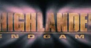 Highlander 4 - Endgame Trailer 2000 (HD) [Donnie Yen]