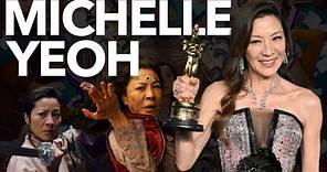 How Michelle Yeoh Went from Bond Girl to Best Actress Oscar Winner in the American Media