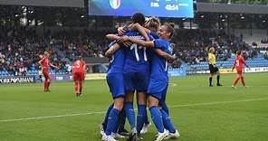 Highlights: Italia-Svizzera 3-1 - Femminile (29 maggio 2019)
