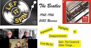 Beatles Red 1962-1966. Giles Martin 2023 Remixes.