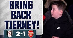 Bring Back Tierney! | Fulham 2-1 Arsenal