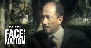 From the Archives: Anwar El-Sadat on "Face the Nation," January 1971
