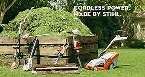 STIHL Cordless Leaf Blowers | STIHL GB