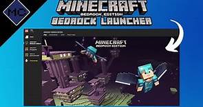 Minecraft Bedrock Launcher & Version Switcher | Bedrock Launcher Windows 10 by CarJem