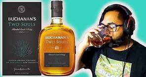 Whiskey Review: Buchanan's Two Souls