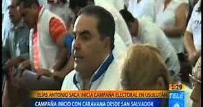 Elías Antonio Saca inicia campaña electoral en Usulután