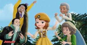 Sofia The First - Mystic Meadows Song - Official Disney Junior UK HD