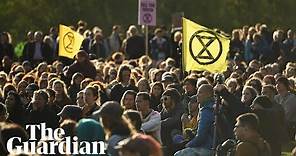 Extinction Rebellion: a week of protest in three minutes