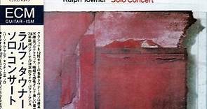 Ralph Towner - Solo Concert