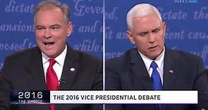 【Live】美國副總統候選人辯論 凱恩對決彭斯