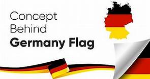 Hidden meaning behind the Germany flag
