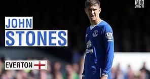 John Stones | Everton | Goals, Skills, Assists | 2015/16 - HD