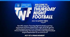 How to Stream Thursday Night Football on Amazon Prime Video