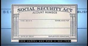12- Development of Social Security Numbers