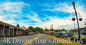 Driving Tour Through Austell, GA - Atlanta Suburb