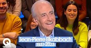 Jean-Pierre Elkabbach, de mémoires et de journalisme