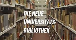 Erster Blick in die neue Bib - Philipps-Universität Marburg | PHILIPP