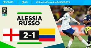 Inglaterra Vs Colombia - Resumen Y Goles (2-1) - MUNDIAL FEMENINO