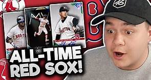 The All-Time Boston Red Sox Team Build!