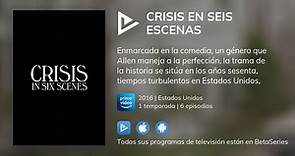 ¿Dónde ver Crisis en seis escenas TV series streaming online?